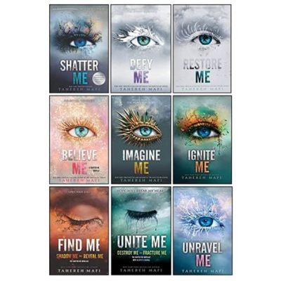 how many books are in the shatter me series in order? what if each book were a chapter of a larger novel?