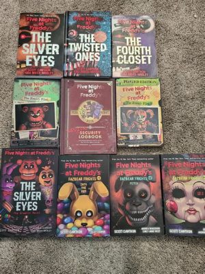 How Many FNAF Books Are There: A Comprehensive Exploration