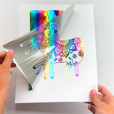 how to foil print