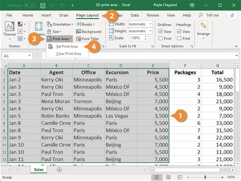 How to Print Selected Area in Excel: A Comprehensive Guide with Q&A