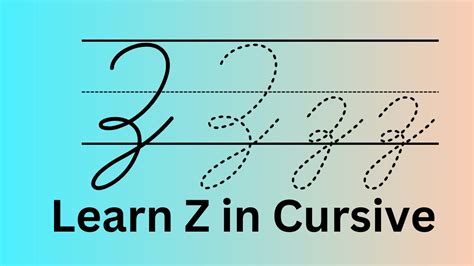 how to spell z in cursive: exploring the history and evolution of handwriting styles