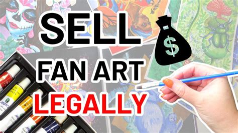 Is it Legal to Sell Fan Art? Discussing the Boundaries of Copyright and Creativity