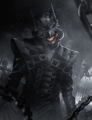 the batman who laughs art: On the intersection of Gotham's shadows and the canvas of creativity