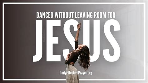 What Does Dance Without Leaving Room for Jesus Mean: A Deeper Interpretation of Cultural Expression